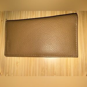 Elegant Tan Leather Wallet
